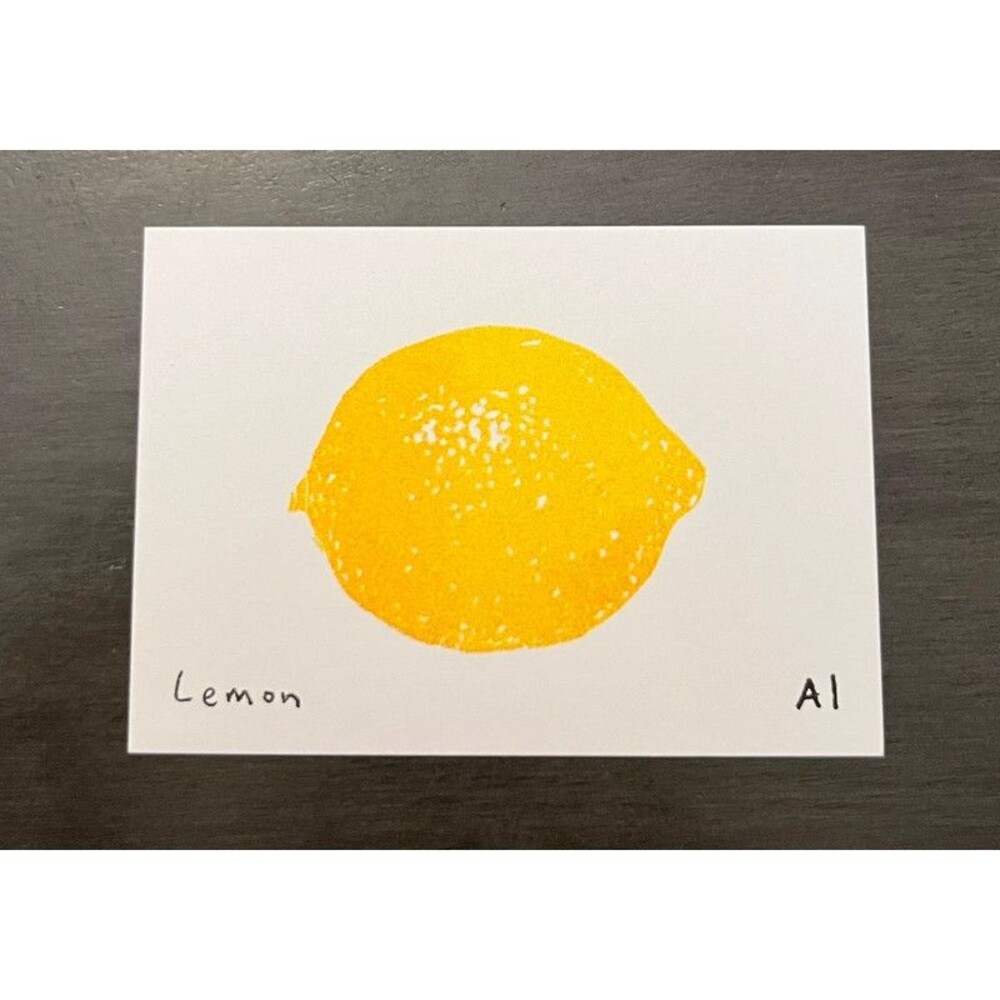Ana Inciardi Mini Print - Lemon